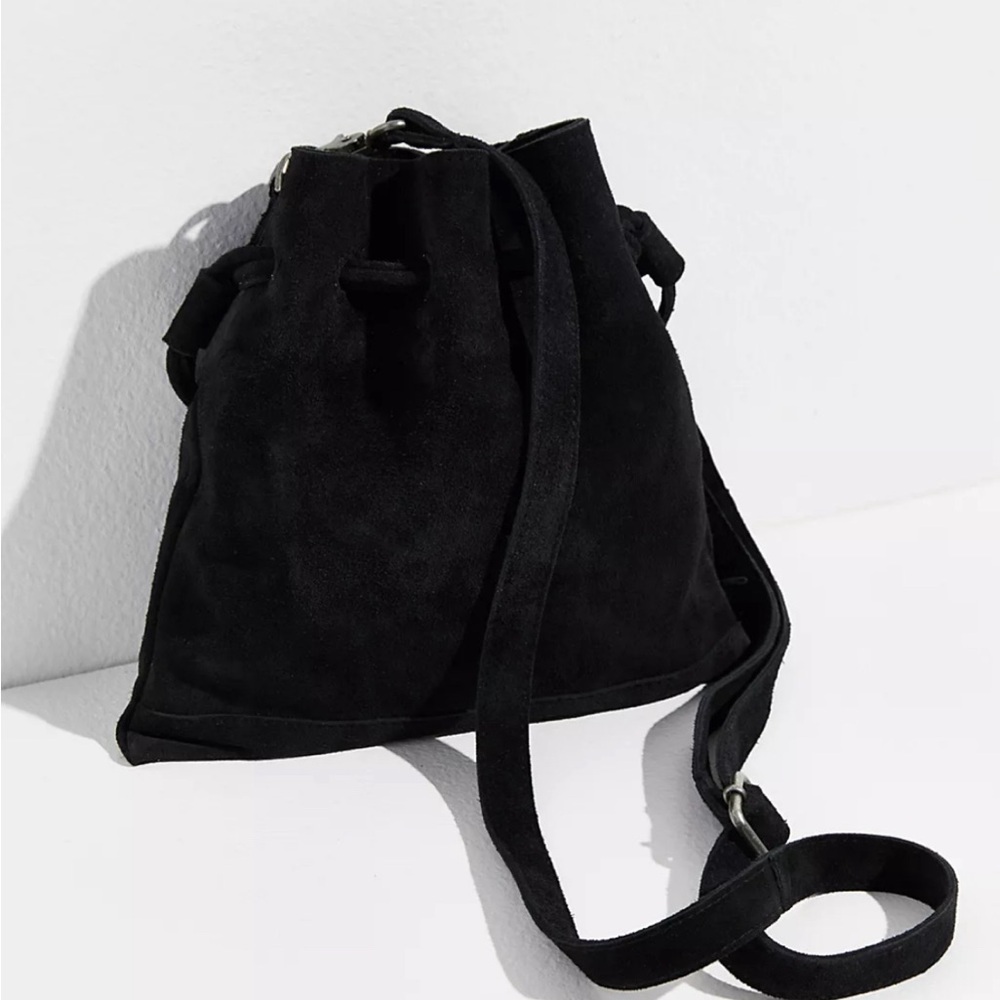 Free People Billy Suede Crossbody ❤️ NWT - Picture 5 of 8
